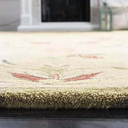 Beige Safavieh Anatolia Collection AN525A Handmade Traditional Oriental Premium Wool Accent Rug Green 2' x 3' Beige Safavieh Anatolia Collection AN525A Handmade Traditional Oriental Premium Wool Accent Rug Green 2' x 3'
